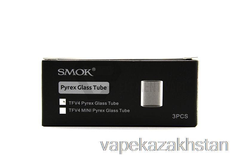 Vape Kazakhstan SMOK TFV4 Tank & Mini Pyrex Glass Tube TFV4 Mini Tank - Single Glass Tube